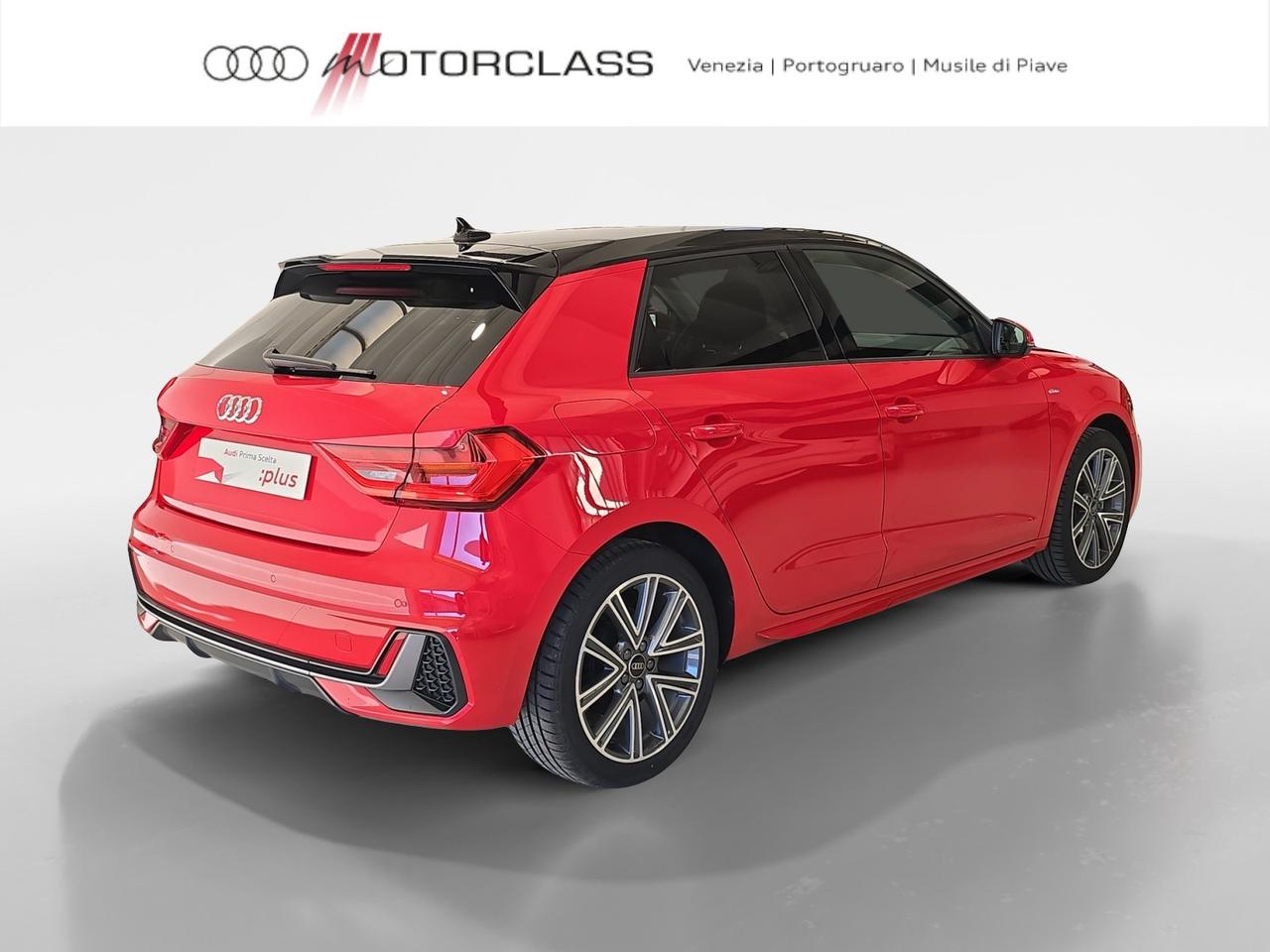 Audi A1 sportback 25 1.0 tfsi s line edition s tronic my20