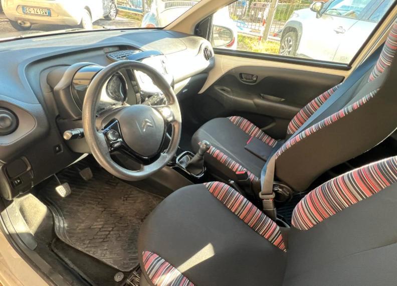 Citroen C1 5 Porte C1 5p 1.0 vti Feel 72cv neopatentati *Promo SD 2026*