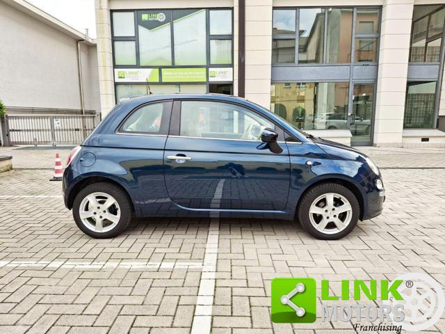 FIAT 500 1.2 Lounge NEOPATENTATI, GARANZIA INCLUSA