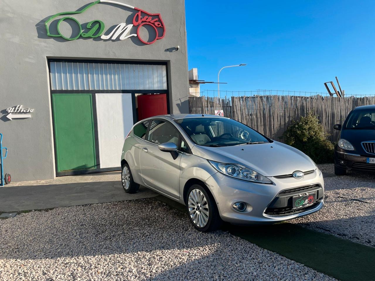 Ford Fiesta 1.2 benzina 82CV Titanium