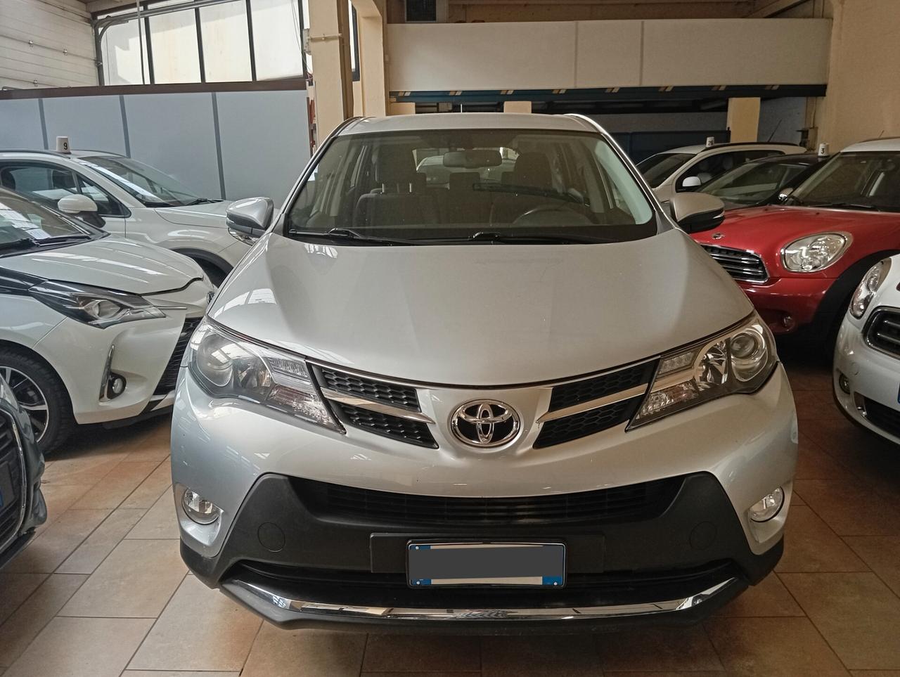 Toyota RAV 4 RAV4 2.0 D-4D 2WD Permute