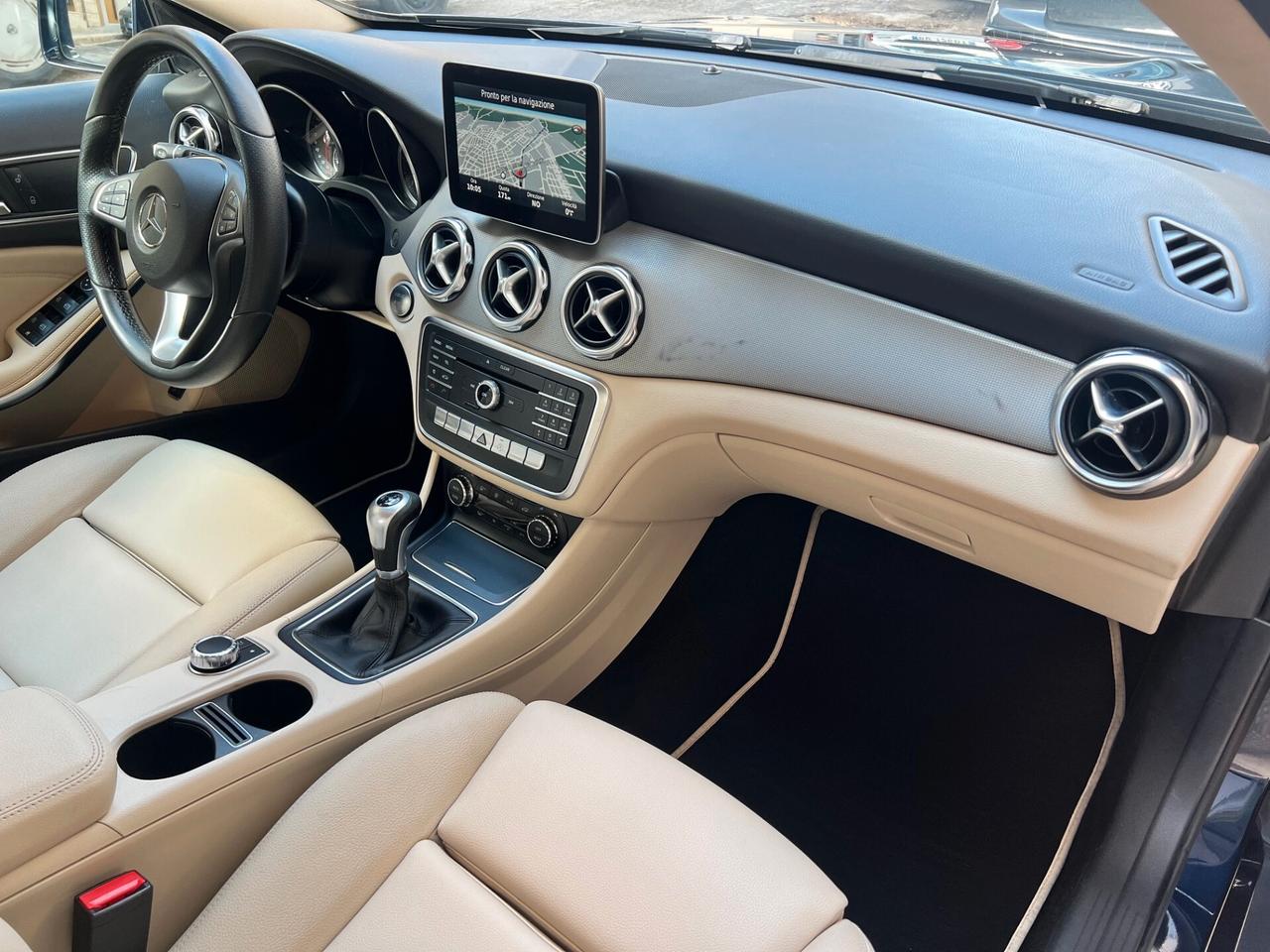 Mercedes-benz GLA 200 d 136cv Sport LED/NAVI/PELLE/CAMERA RESTYLING!!