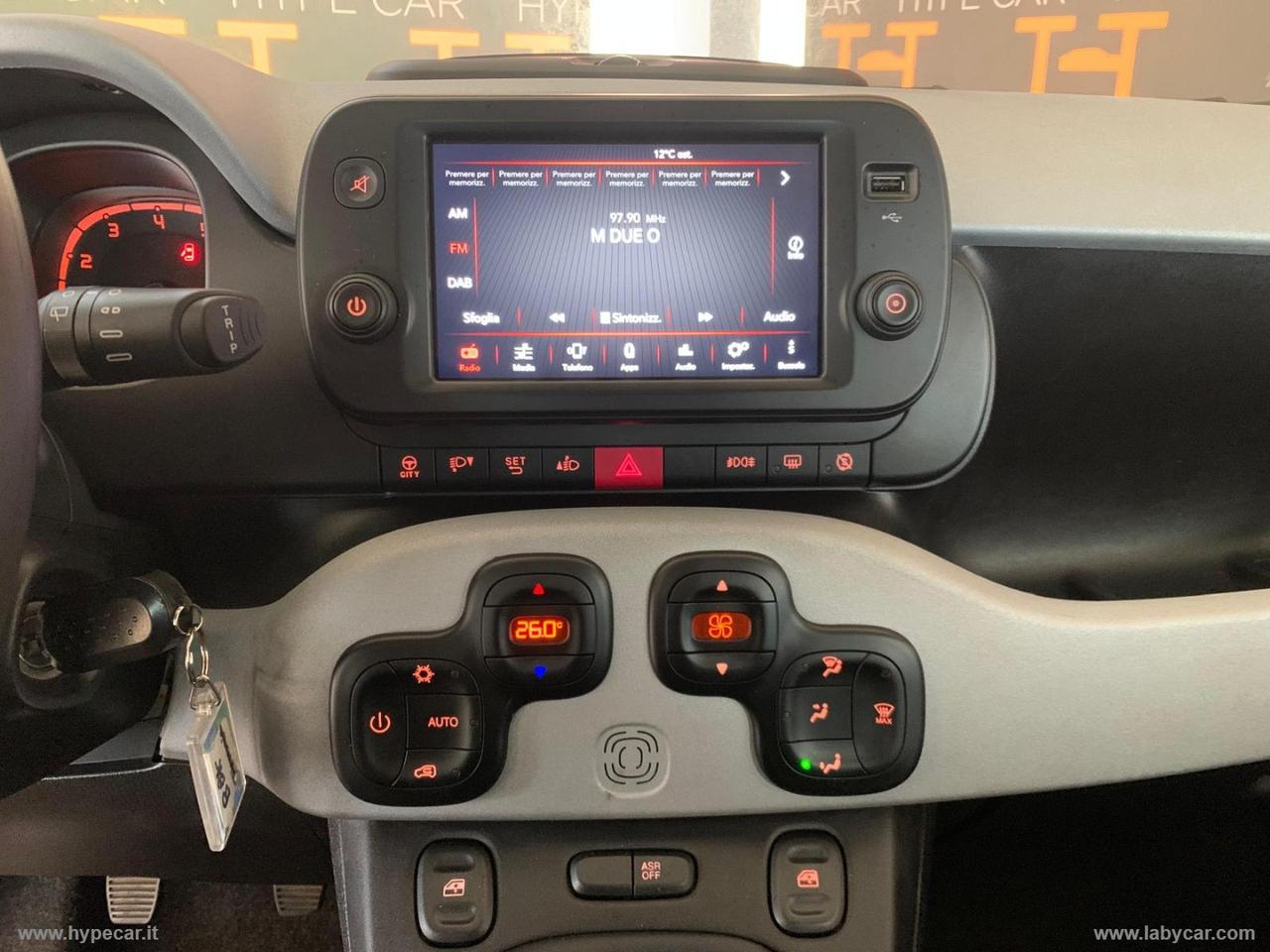 FIAT Panda Cross 1.0 FireFly S&S Hybrid