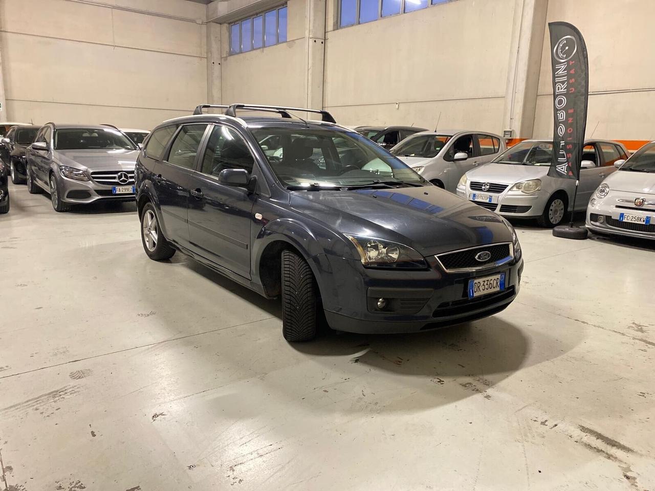 Ford Focus CC Focus 1.6 TDCi (90CV) S.W.