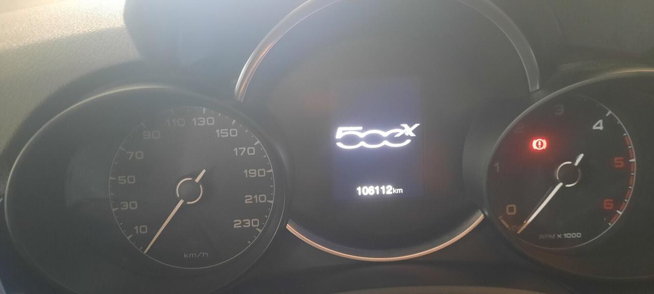 Fiat 500X cc13 16v 95cv multijet anno 2020