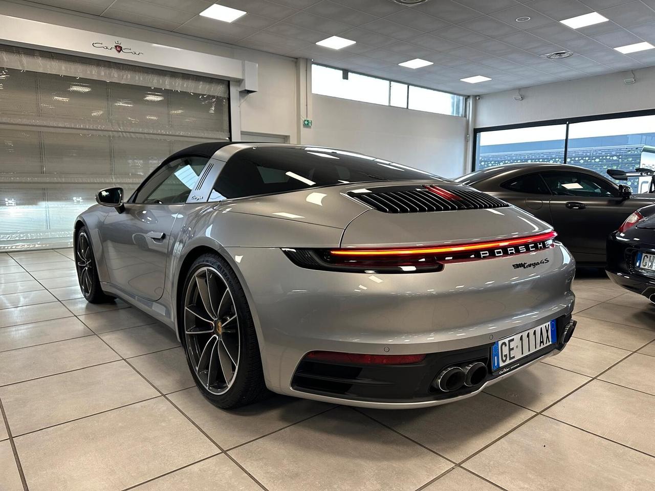 Porsche 992 Targa 3.0 4S auto