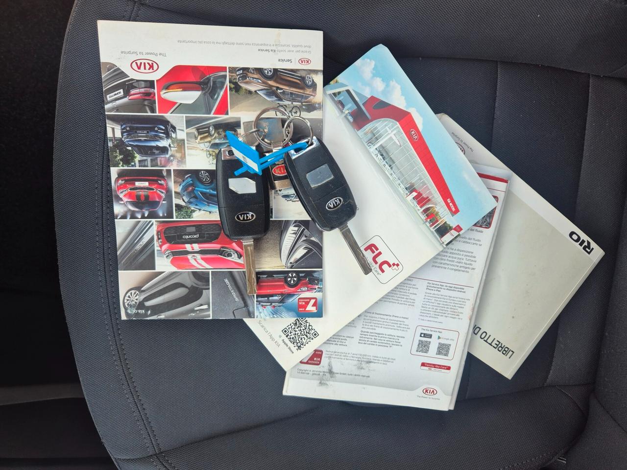 Kia Rio 1.2 CVVT 5p. Active