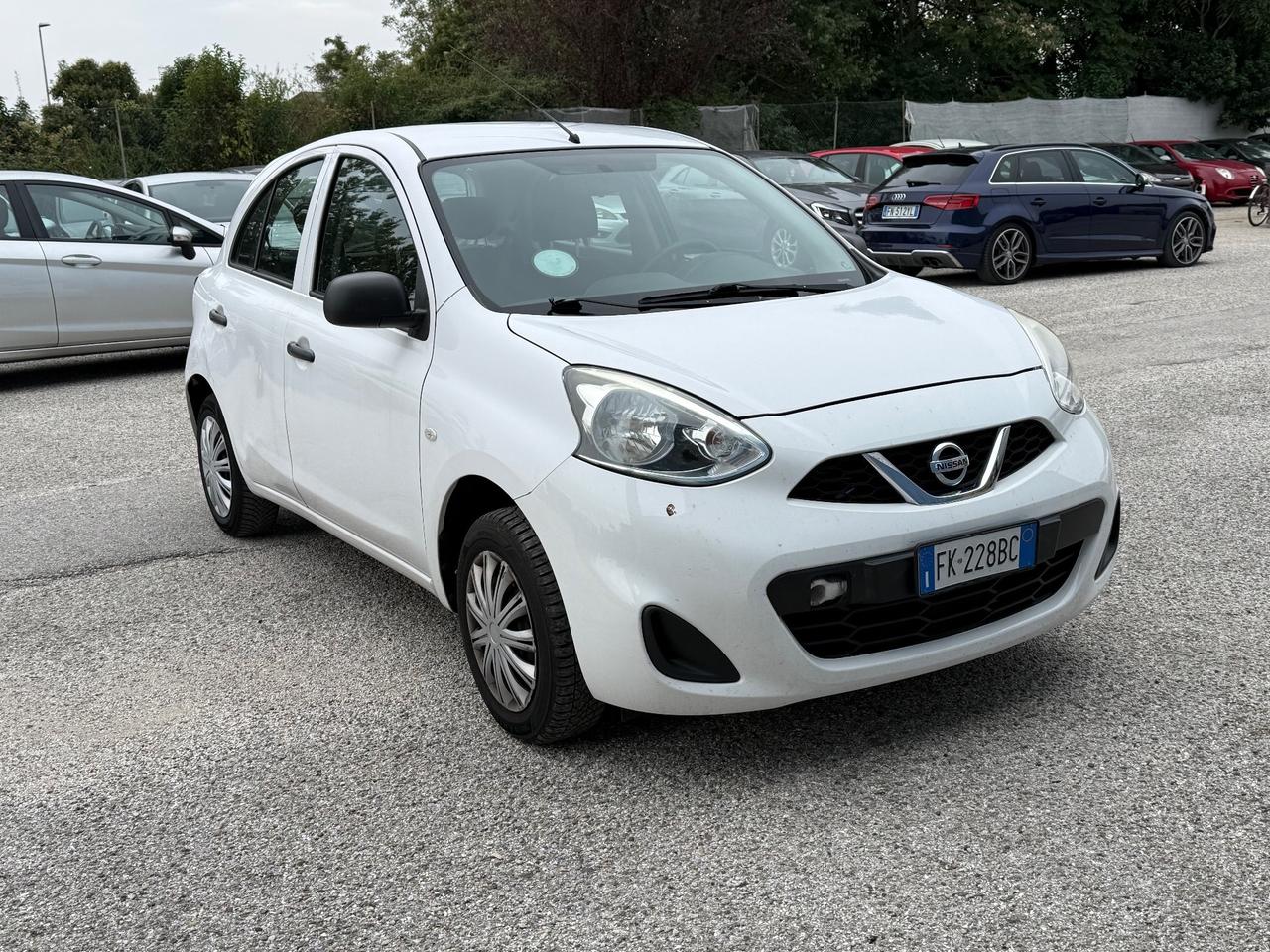 Nissan Micra 1.2 12V 5 porte Tekna
