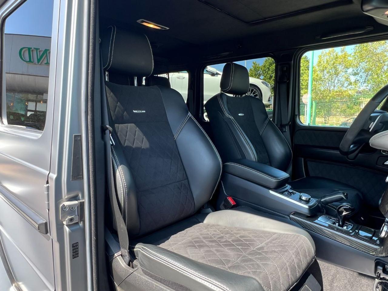 MERCEDES-BENZ G 500 4x4² S.W. DESIGNO PLATINO MAGNO*IVA ESPOSTA