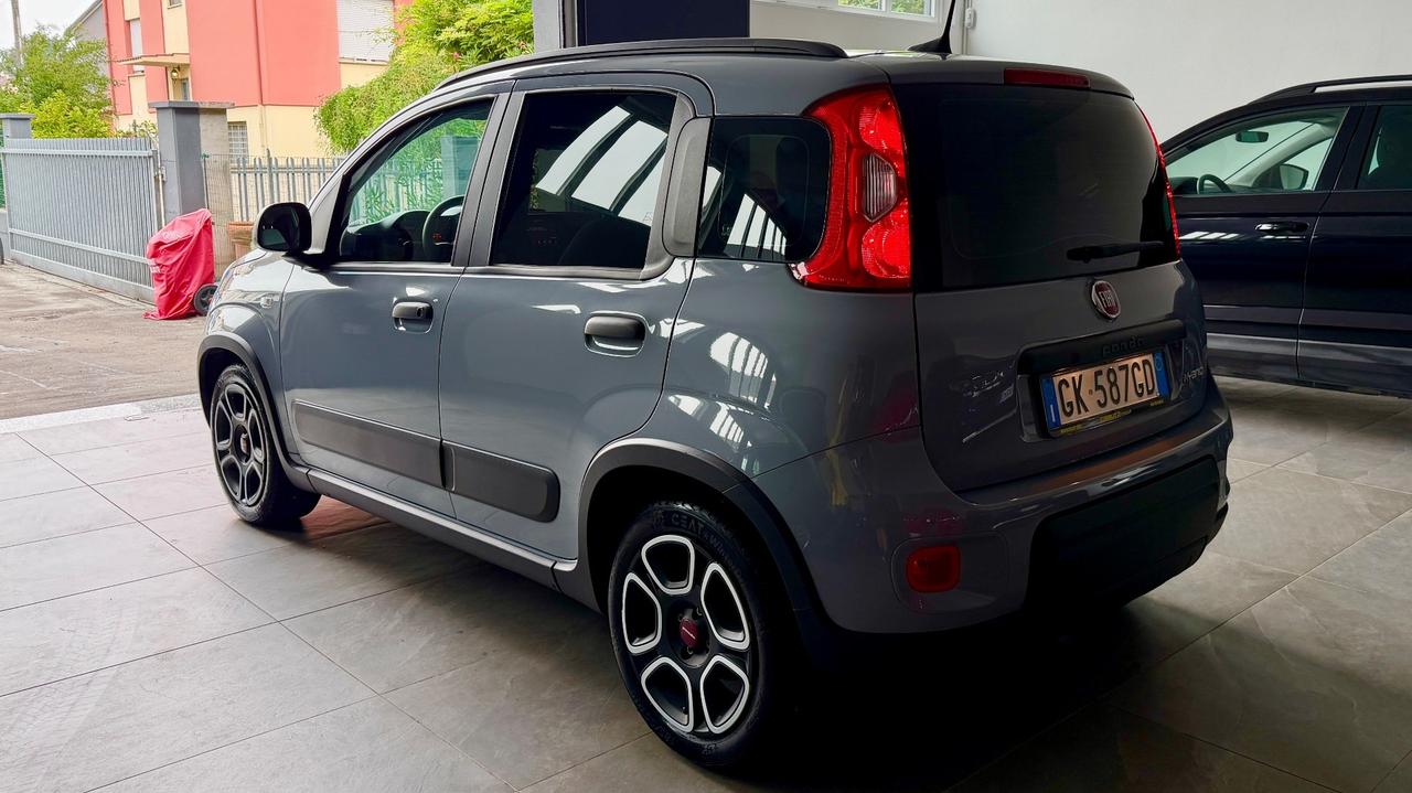 FIAT PANDA 1.0 FIREFLY CITY LIFE 69 CV - NEOPATENTATI