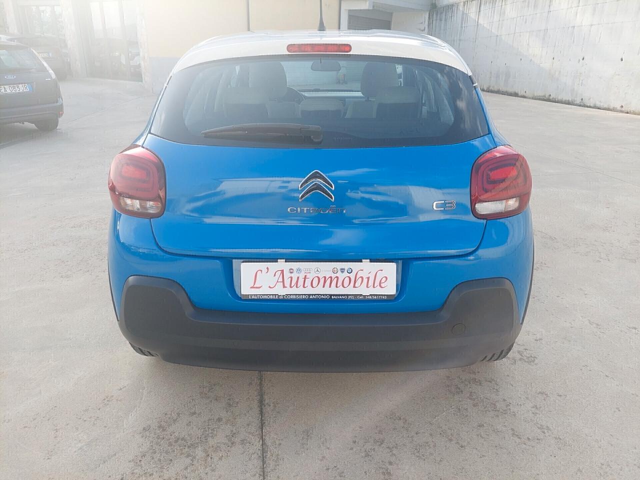 Citroen C3 BlueHDi 75cv BI-COLORE 90.000km