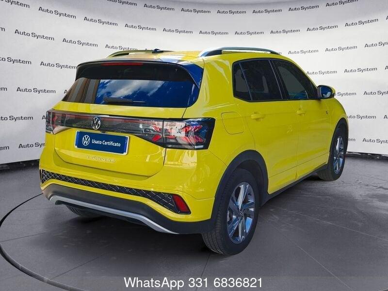 Volkswagen T-Cross T-Cross 1.0 TSI 115 CV R-Line