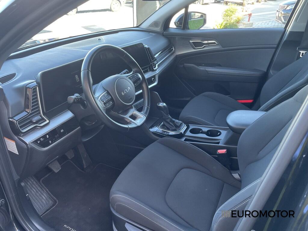 Kia Sportage 1.6 CRDi MHEV Business MT