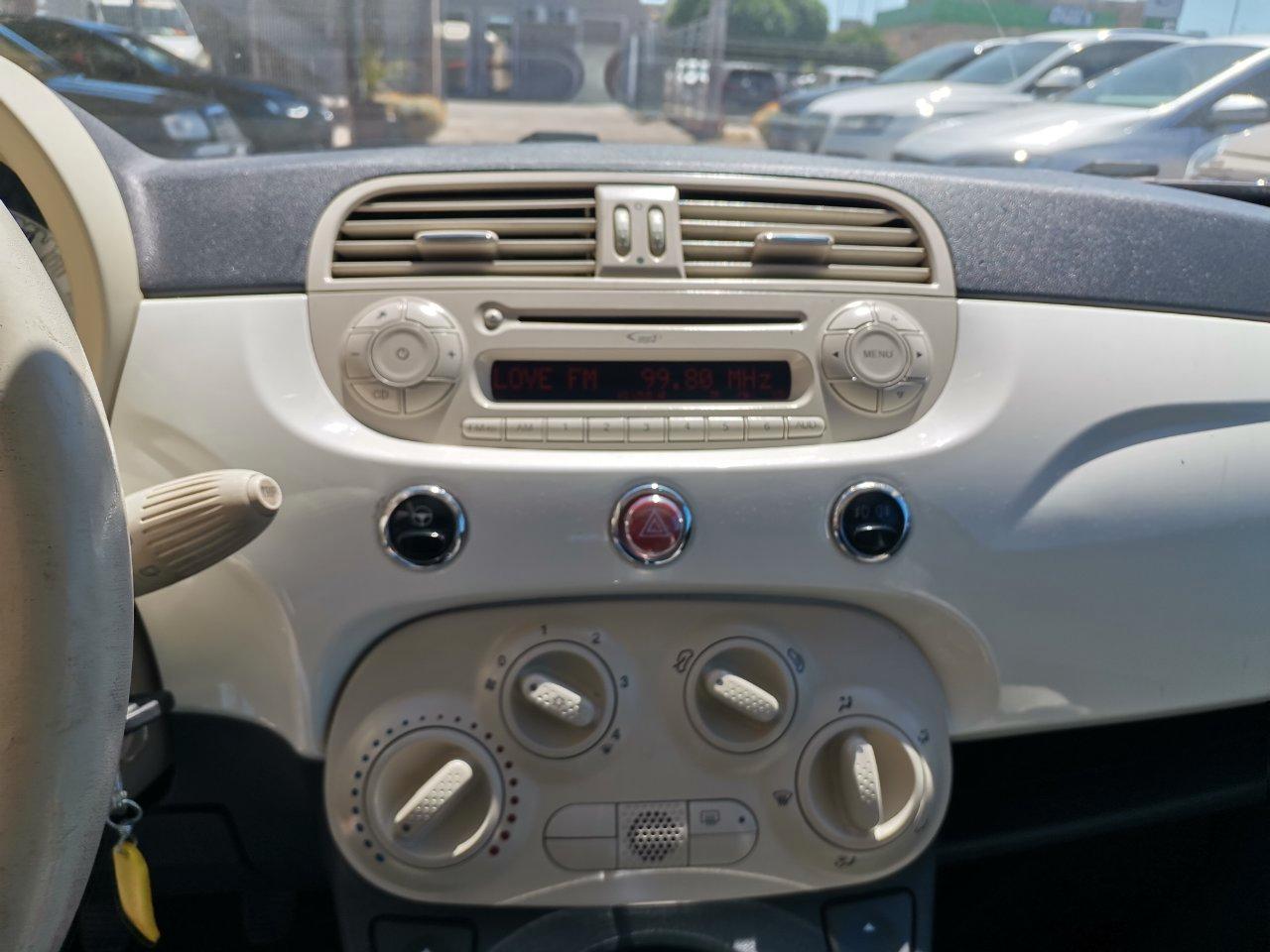 Fiat 500 1.2 Lounge 69cv