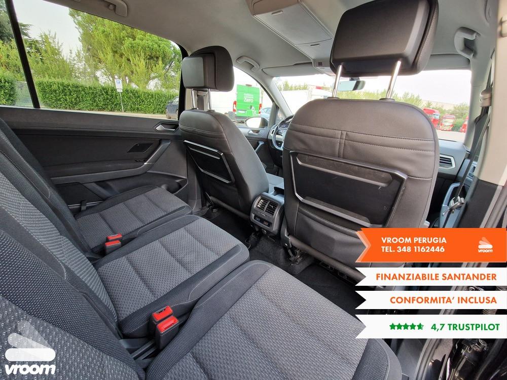 VOLKSWAGEN Touran 1.6TDI 115CV Comfortline 7 POSTI