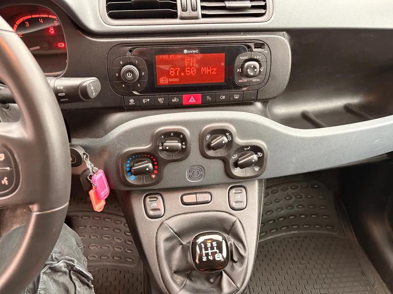 FiatPanda 1.2 Van - autocarro N1