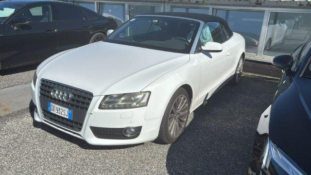 AUDI A5 Cabrio 2.0 TFSI 211 CV Motore non funzionante