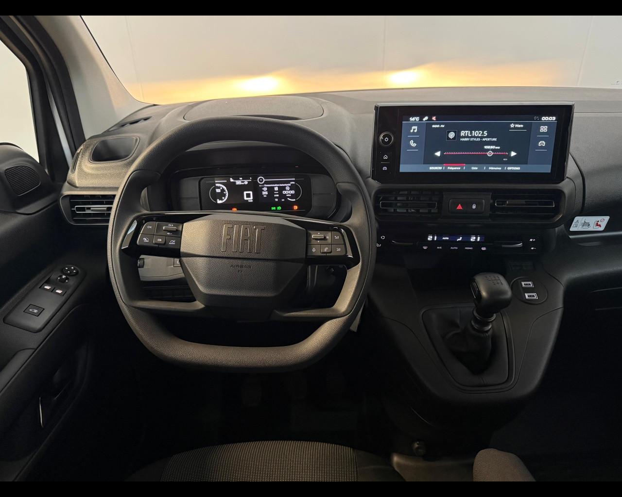 FIAT Doblò 2005 Benzina - DOBLO VAN CREW CAB 1.5 BLUEHDI 100CV