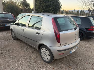 Fiat Punto 1.2 metano