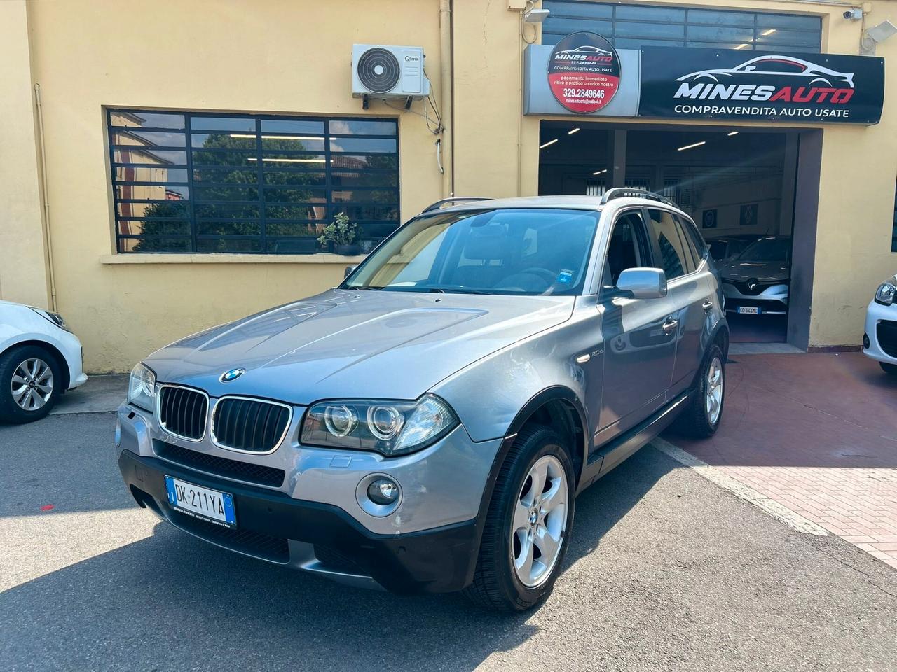 Bmw X3 Anno 2007 2.0 Diesel cat Futura 128.000 KM