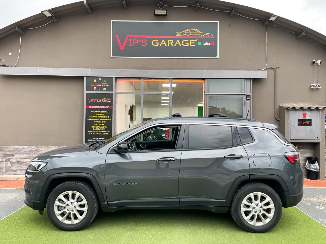 Jeep Compass 1.3 130 CV 4xe