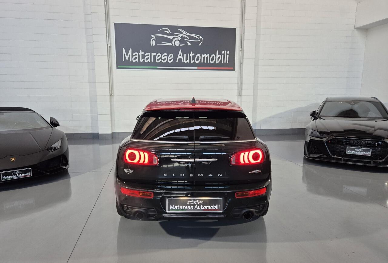 MINI John Cooper Works Clubman 2.0 231CV All4 auto 1proprietario Tagliandi Ufficiali