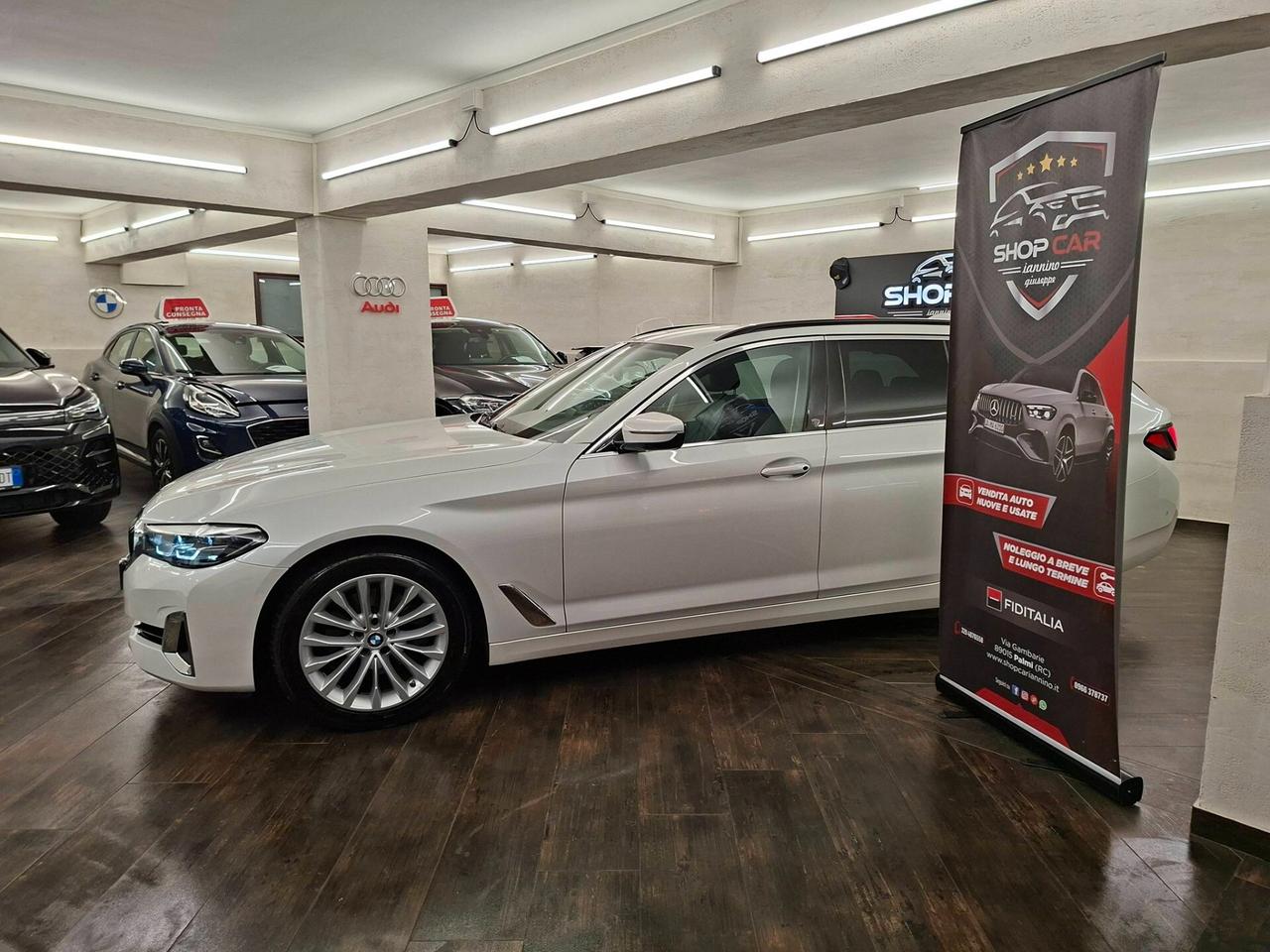 Bmw 520d xDrive Luxury auto 48v touring