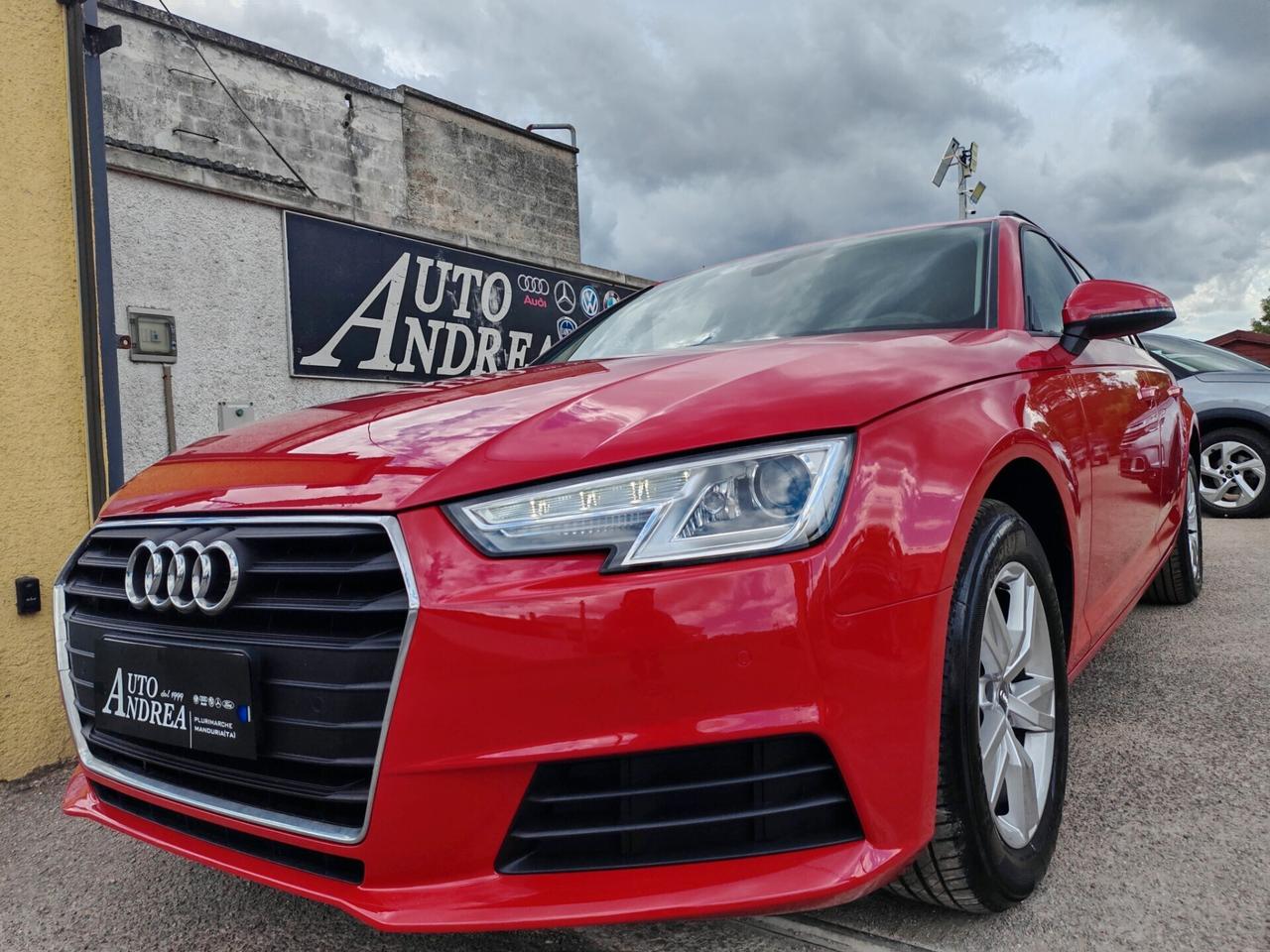 Audi A4 Avant 2.0 TDI 150CV Navig led 2018