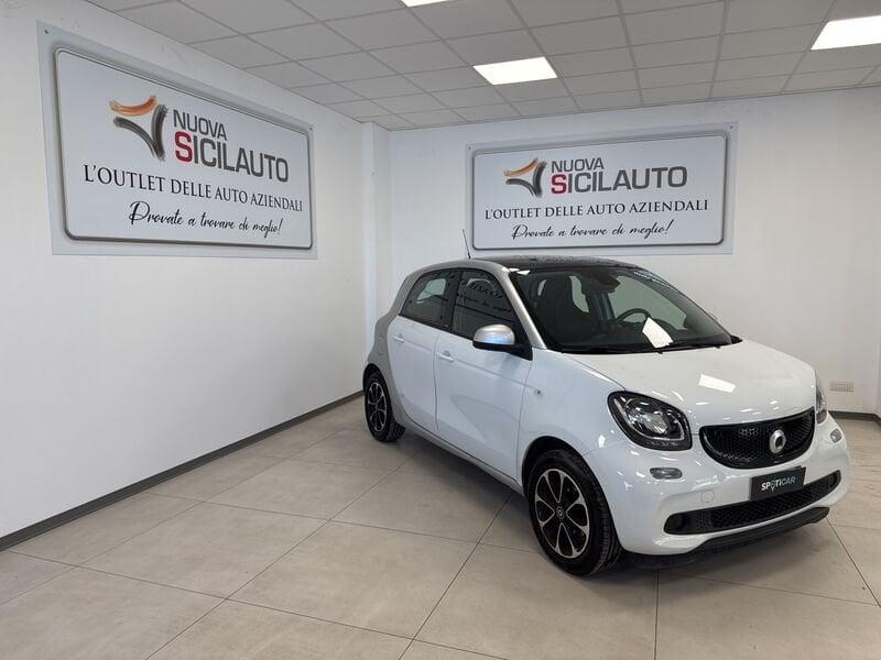 smart forfour forfour 70 1.0 Passion