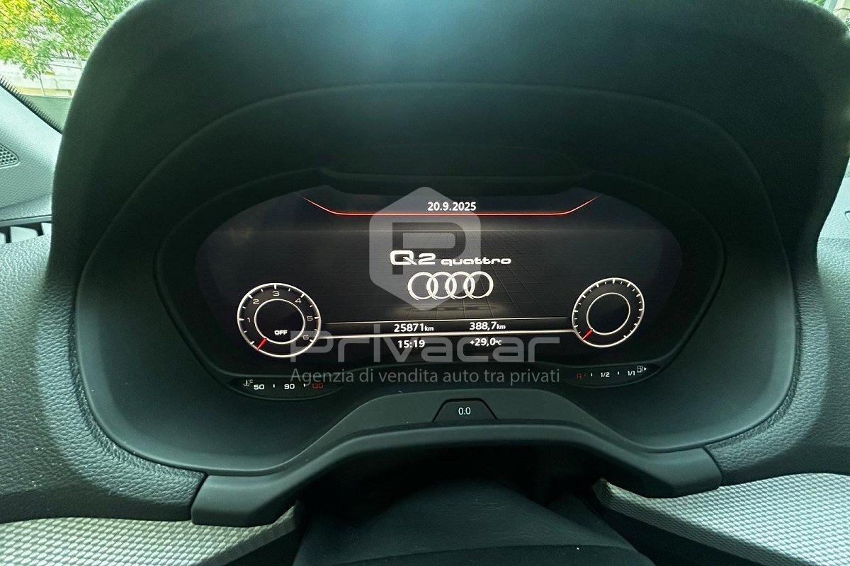 AUDI Q2 2.0 TDI quattro S tronic