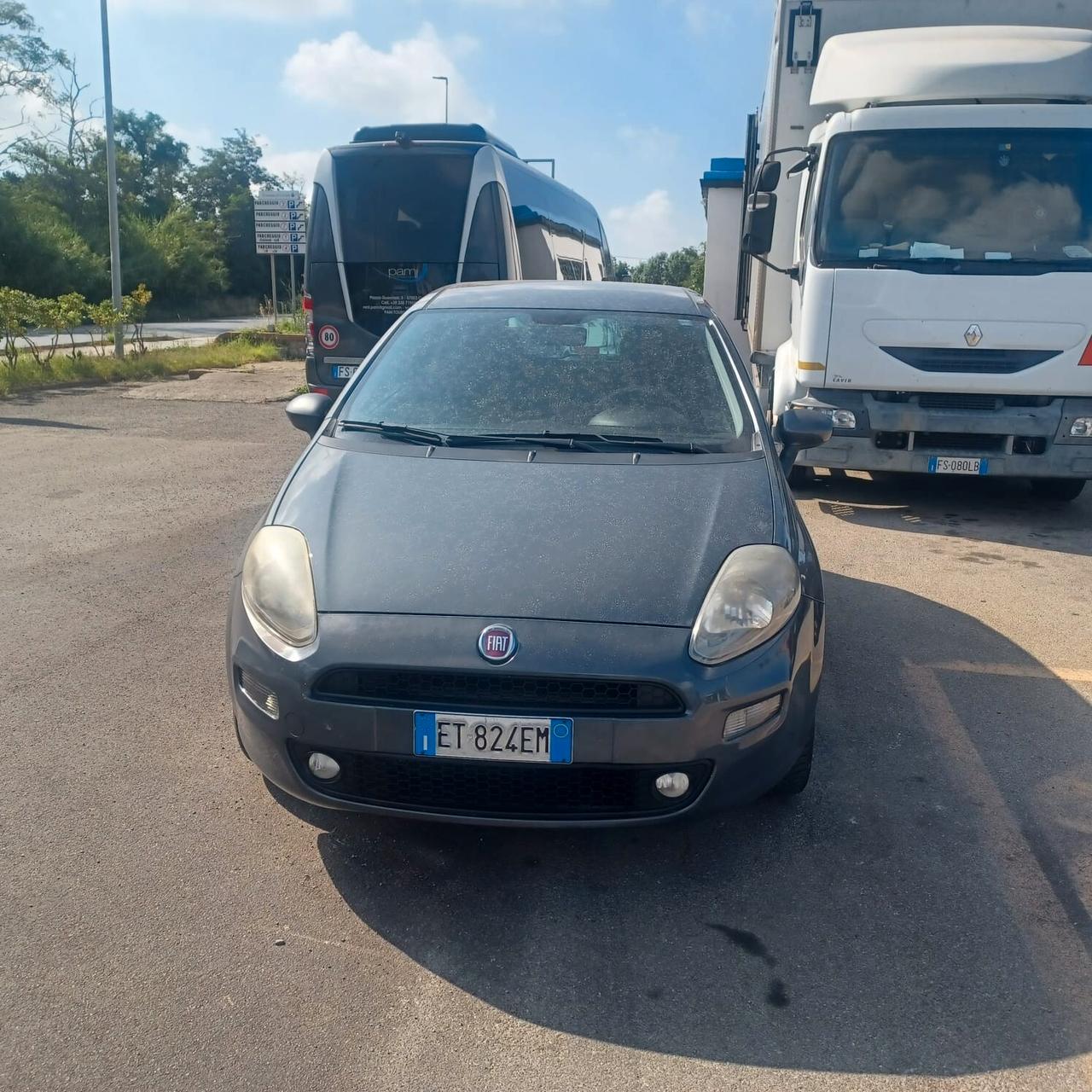 NEOPATENTATI PUNTO EVO METANO 1.4