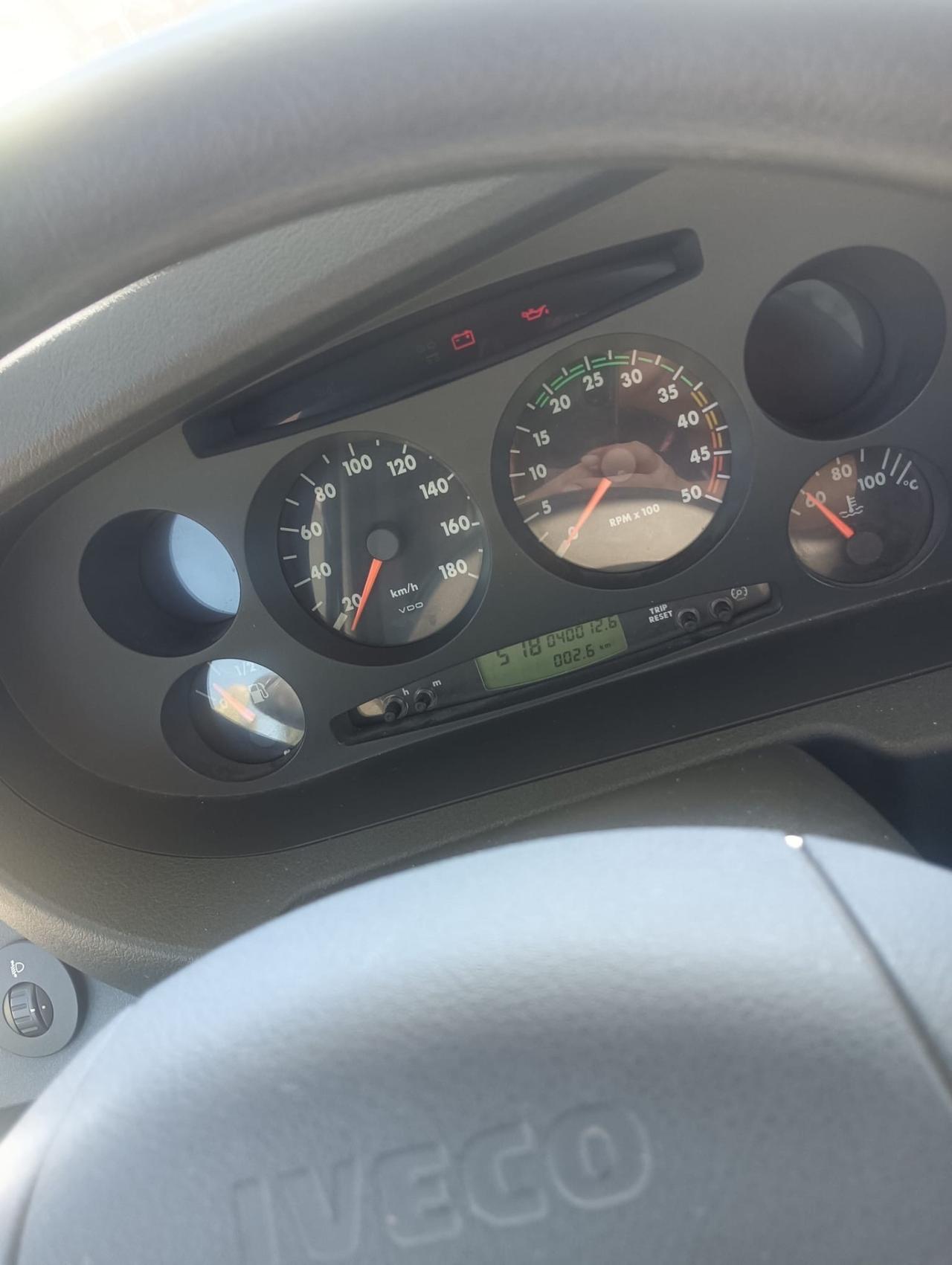 Iveco Daily deily 35c15 Camper come nuovo