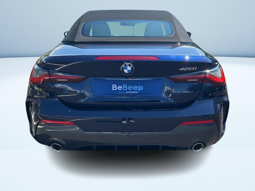 BMW Serie 4 Cabrio 420 i Msport Steptronic