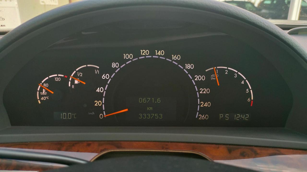 Mercedes S 320 Berlina