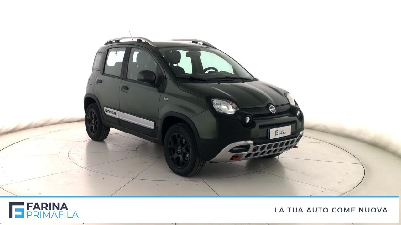 FIAT Panda III 2012 4x4 - Panda 1.3 mjt 16v Cross 4x4 s&s 95cv