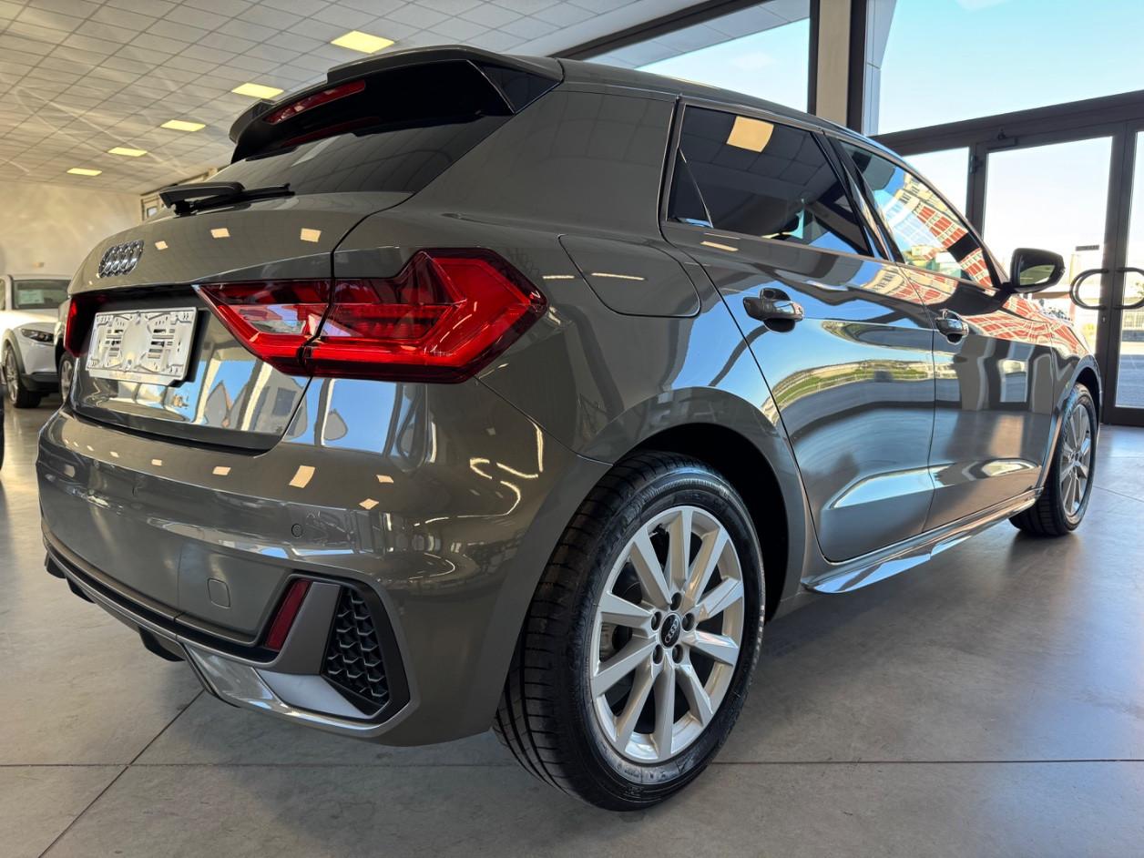 Audi A1 Sportback 30 1.0 TFSI S Line Edition 116cv Full LED
