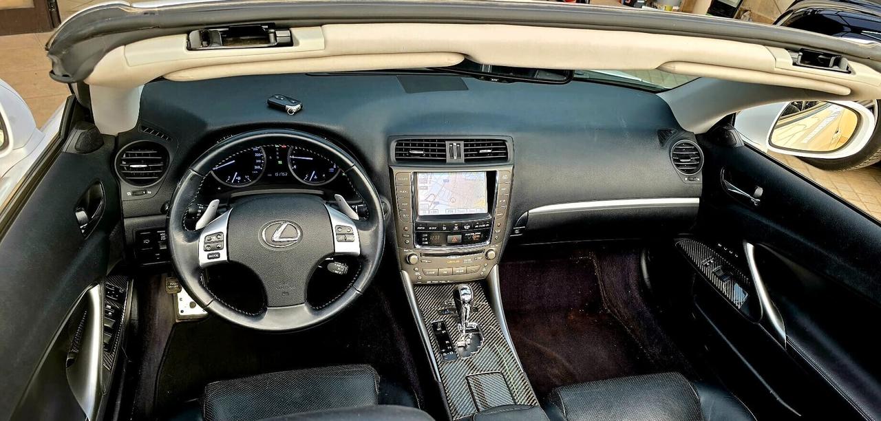 LEXUS IS 250 F-SPORT CABRIO/COUPE 208cv