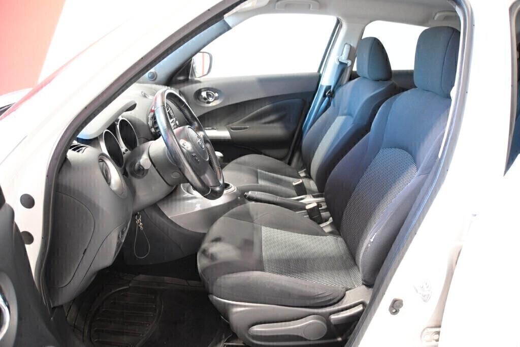 Nissan Juke 1.5 dCi Bianco perla