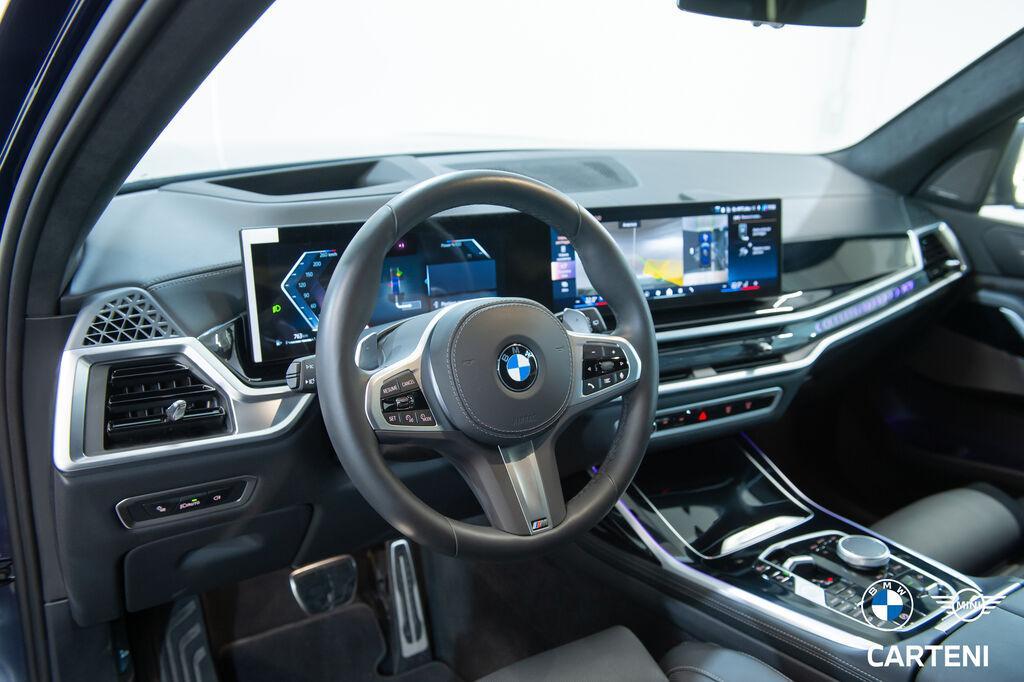BMW X7 40 d 48V MSport Pro xDrive Steptronic