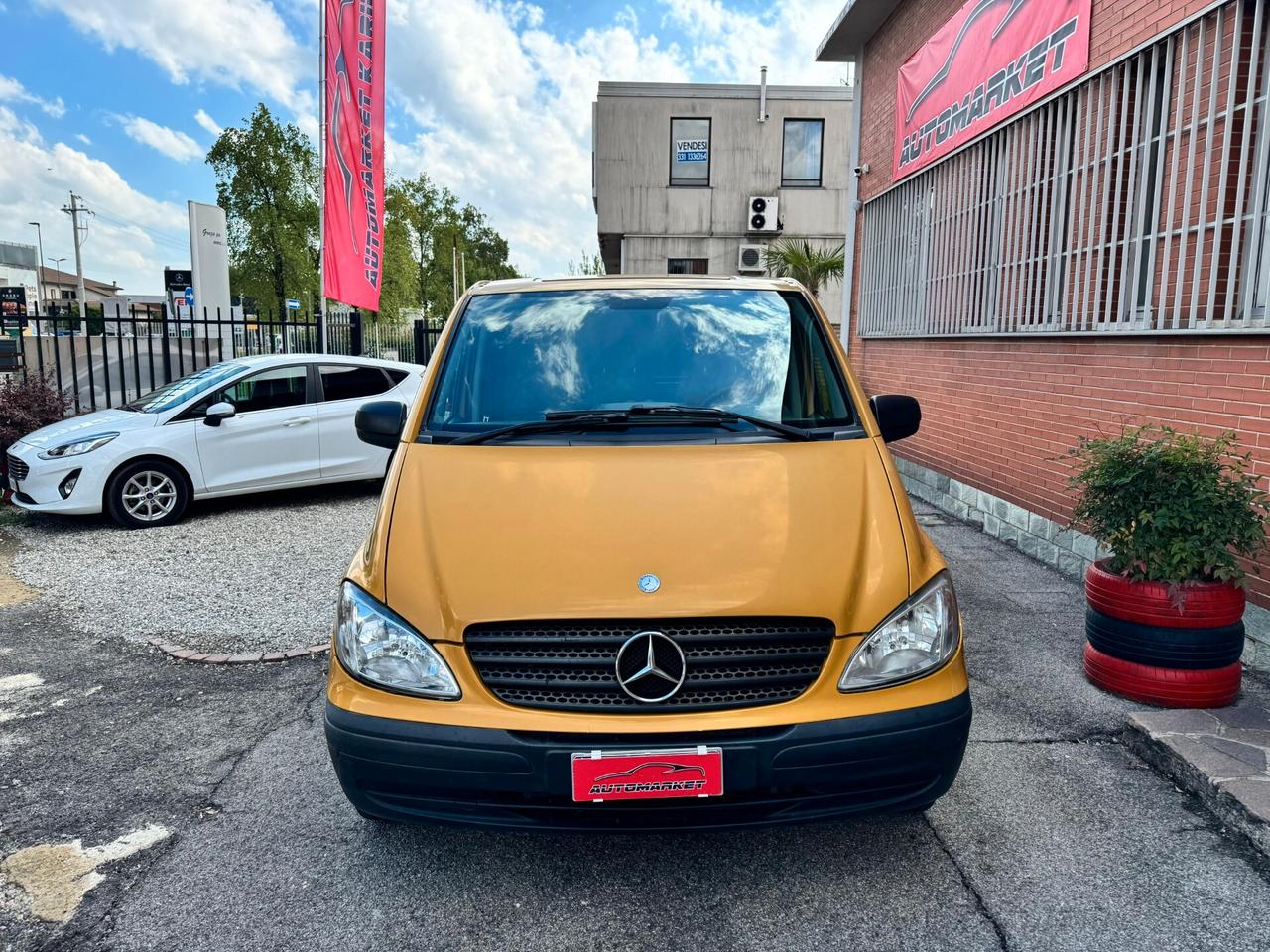 Mercedes-benz Vito 2.2 CDI 116cv AUTOMATICO