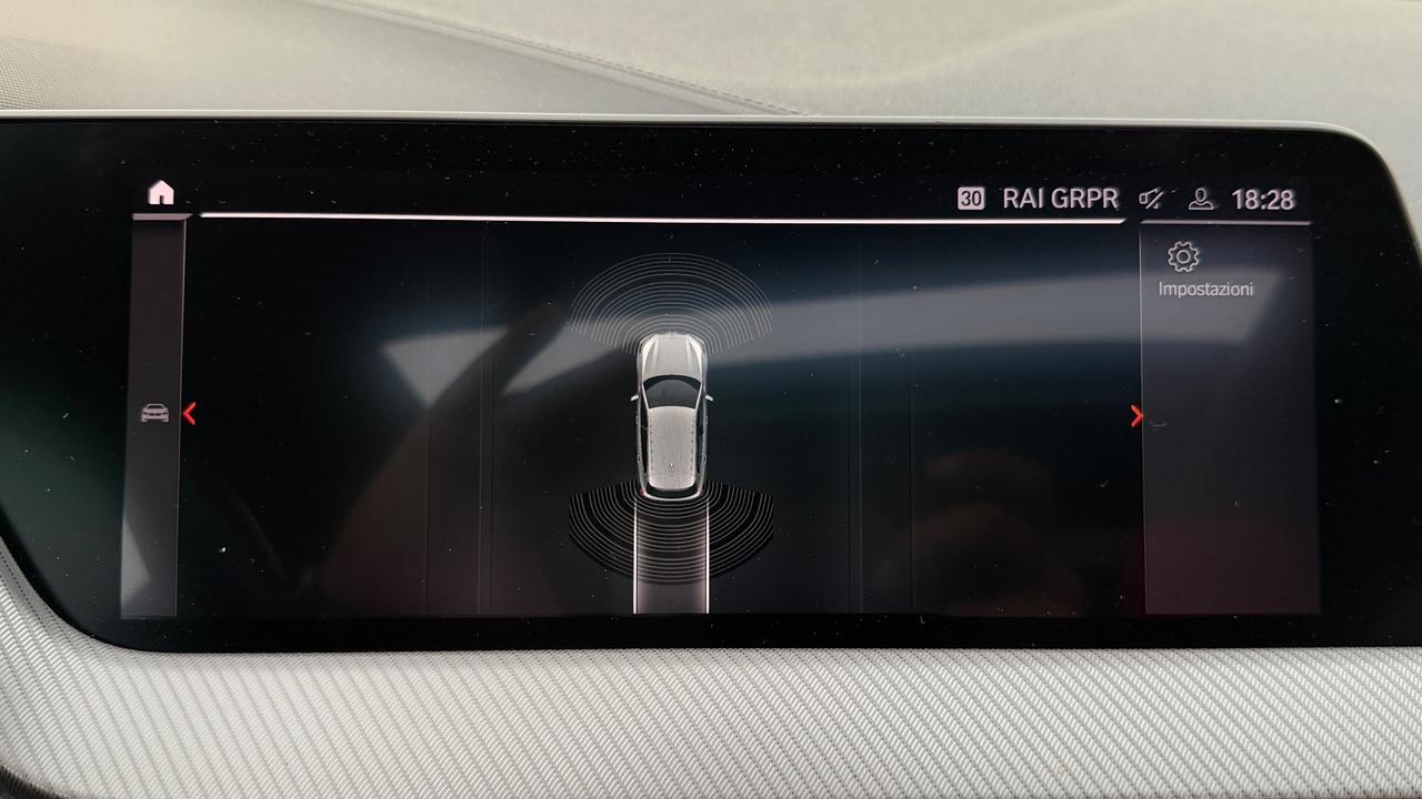 BMW 116D 1.5 LUXURY AT7 116 CV - VIRTUAL COCKPIT, TETTO APRIBILE, SEDILI IN PELLE