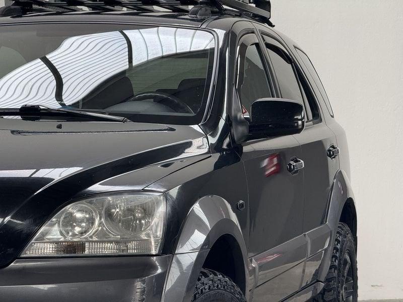 Kia Sorento 2.5 crdi 16v EX Kit Rialzo Gomme tassellate Overland