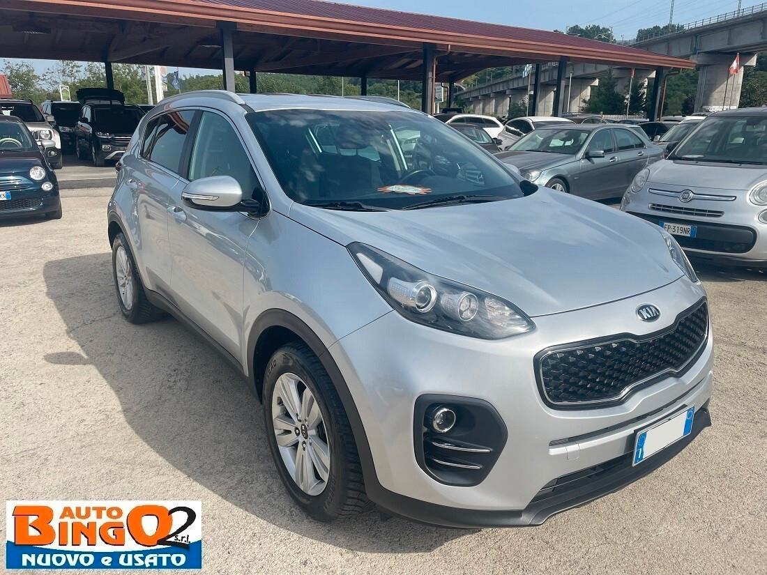 Kia Sportage 1.7 CRDI 2WD Active