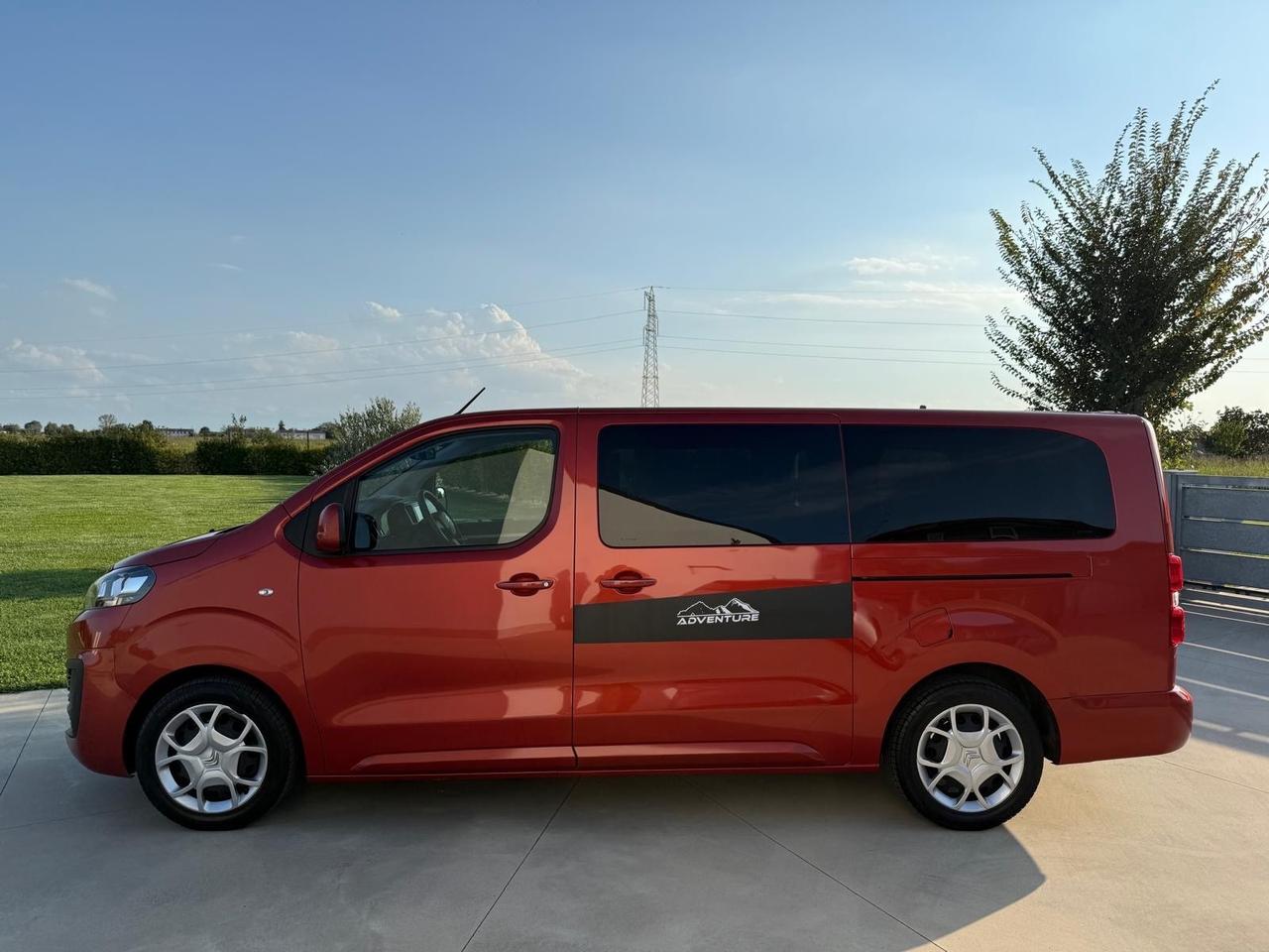Citroen Spacetourer BlueHDi 150 S&S XL Shine
