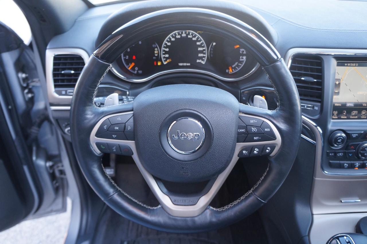 Jeep Grand Cherokee 3.0 V6 CRD 250 CV Multijet II Overland