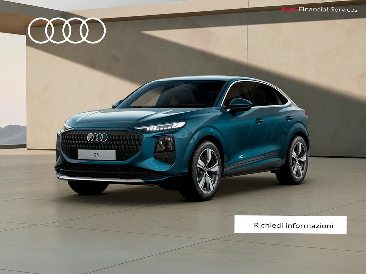 Audi Q3 sportback 2.0 tdi business advanced 150cv s-tronic