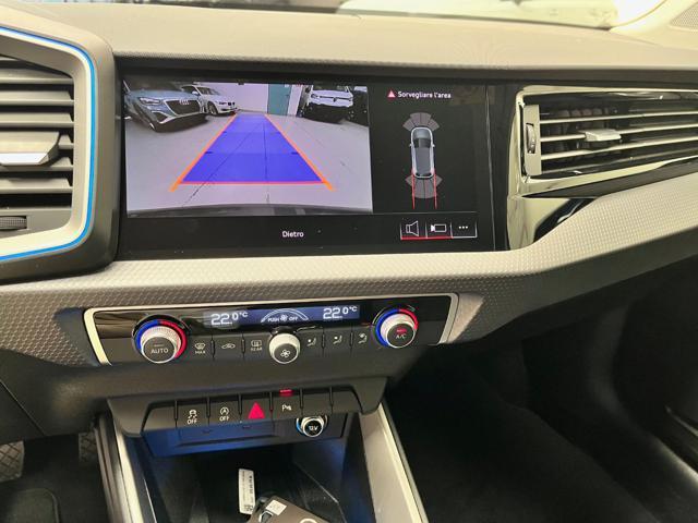 AUDI A1 SPB 30 TFSI S tronic Identity Black Nuova