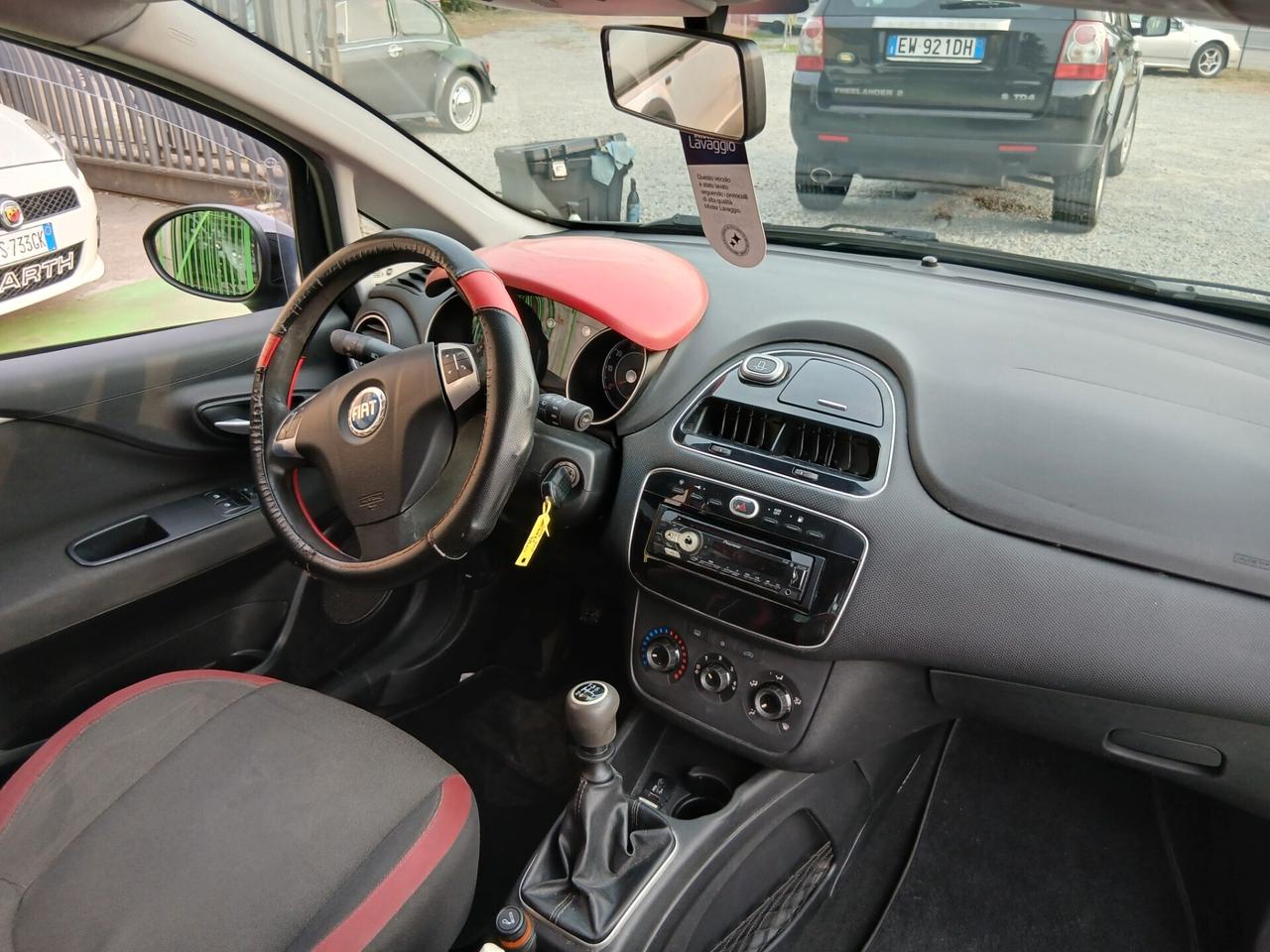 Fiat Punto Evo 1.4 3 porte gpl