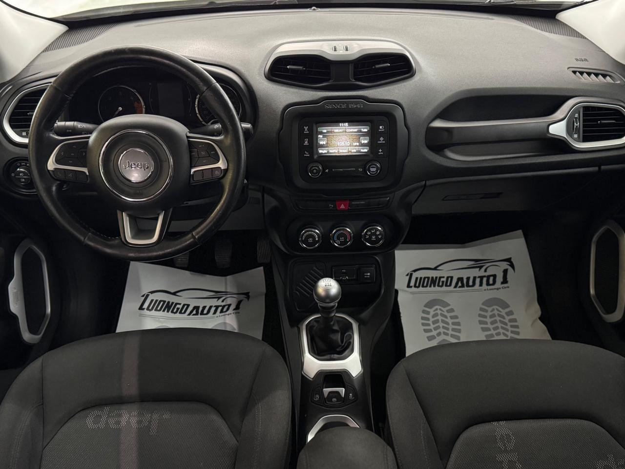 Jeep Renegade 1.6 Mjt 120Cv Full Optional
