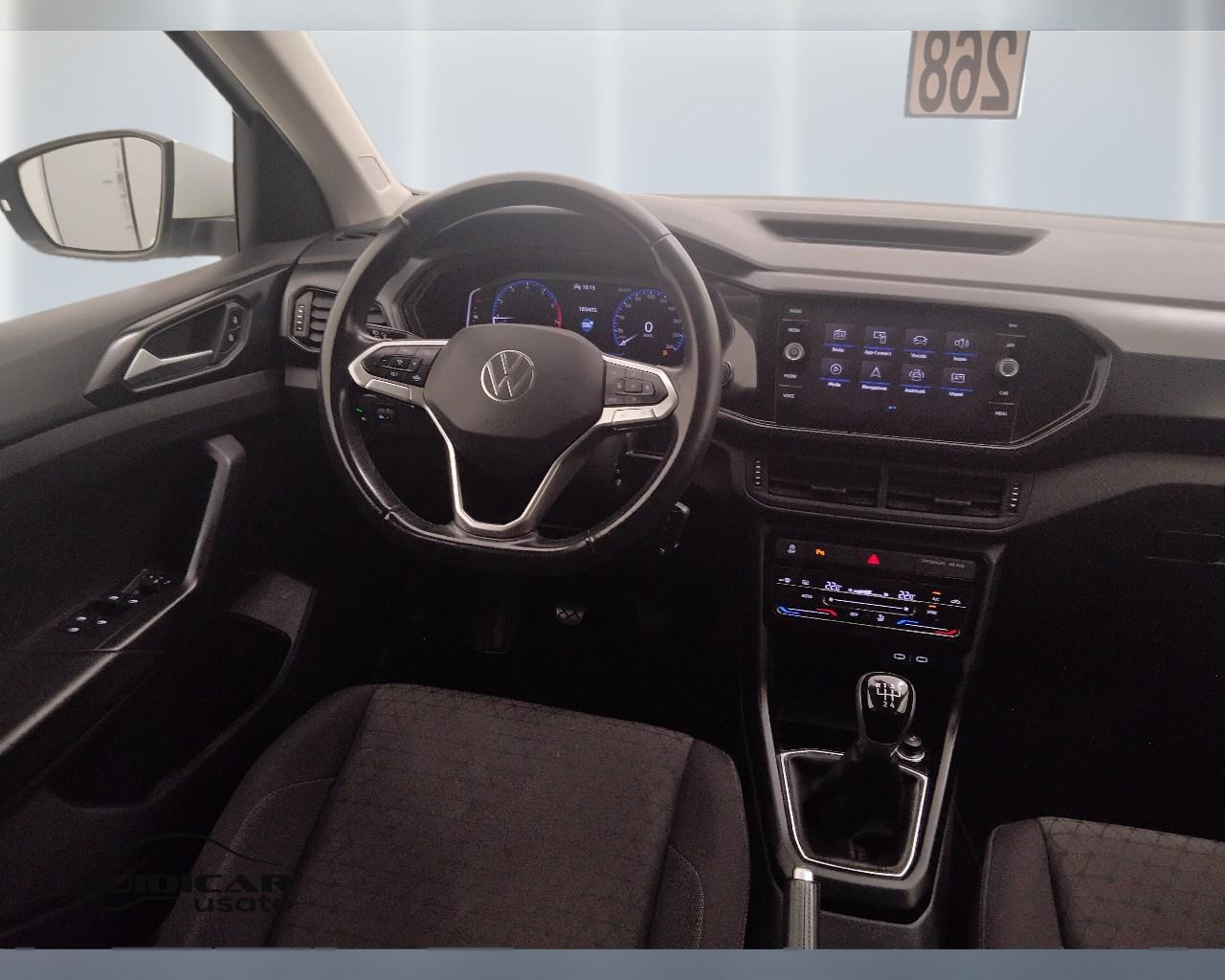 VOLKSWAGEN T-Cross 2019 - T-Cross 1.0 tsi Sport 95cv
